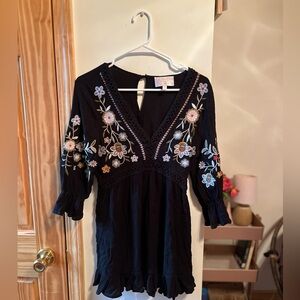 Francescas Mini Boho Dress